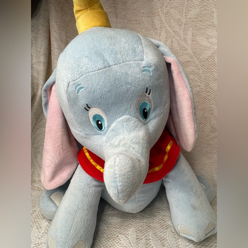 Disney Baby Kids Preferred Big Dumbo The Elephant Plush 16"
